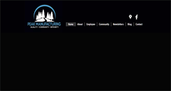 Desktop Screenshot of peakmfgpro.com